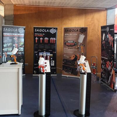 SAGOLA SUPPORTS DISTRIBUTOR’S TRADE SHOWS