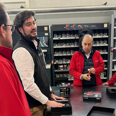 Sagola showcases its 2026 spray-gun innovations and process control solutions at CESVIMAP