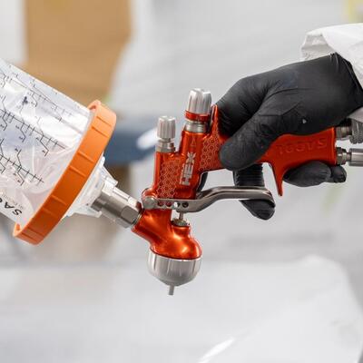 Sagola showcases its 2026 spray-gun innovations and process control solutions at CESVIMAP