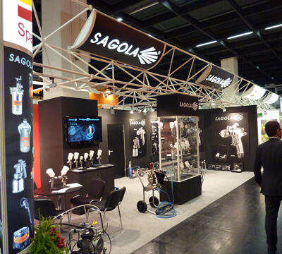 Sagola participates in the international Hardware Fair Cologne (Germany 2010)
