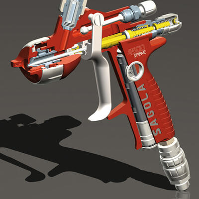 SAGOLA lanza su nueva pistola 4500 Xtreme
