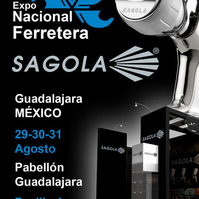 SAGOLA participará en EXPOFERRETERA 2013