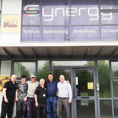 Sagola and Synergy Group in Ireland