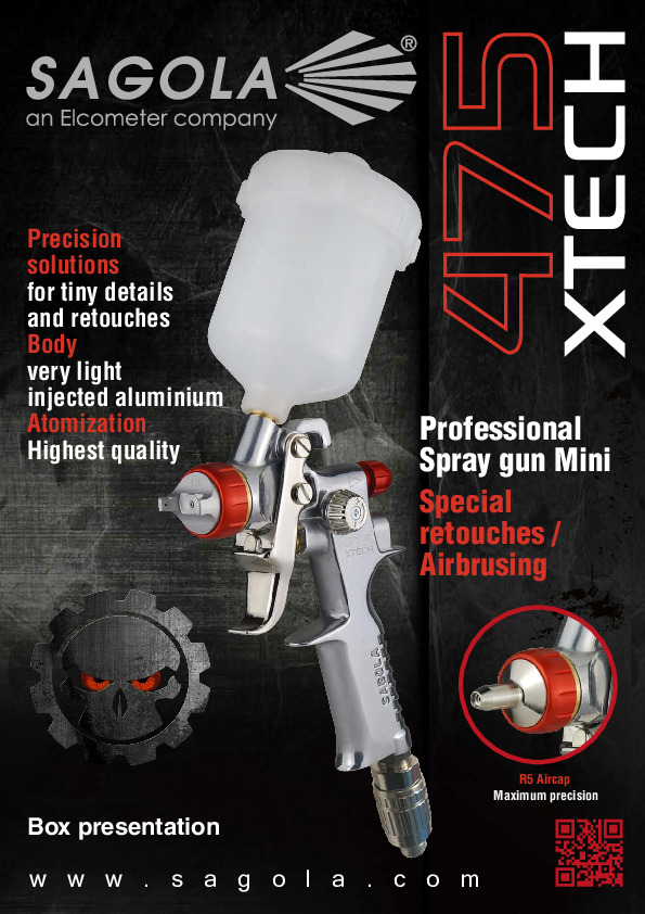 475 XTech spray gun