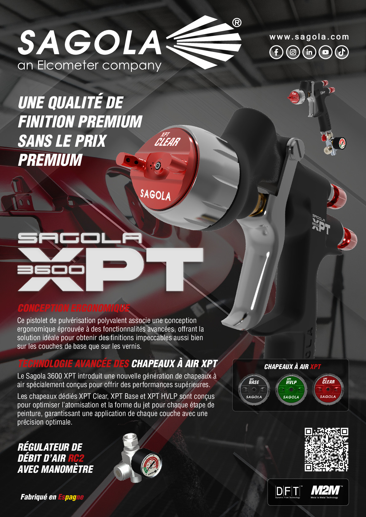 Affiches SAGOLA 3600 XPT