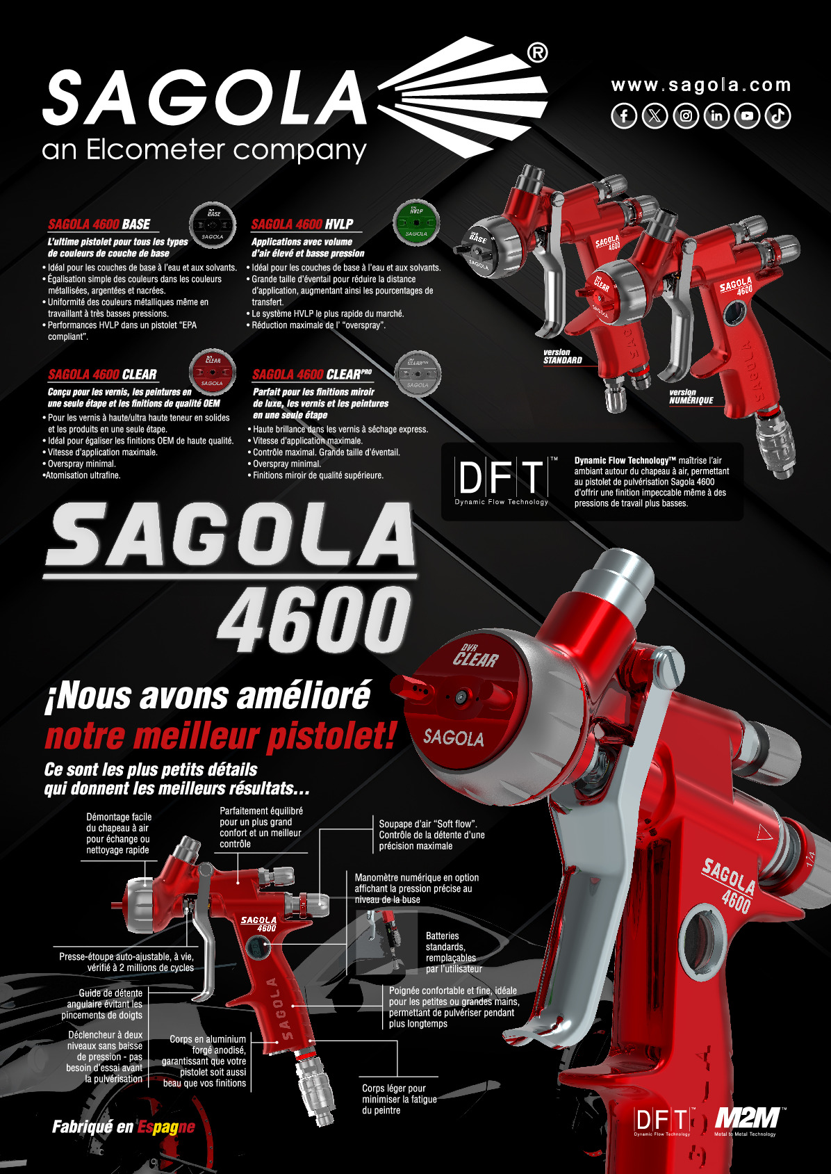 Affiches Sagola 4600