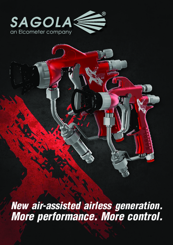 Air-assisted Airless spray guns