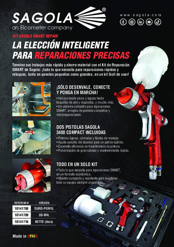 Maletín Sagola Smart Repair