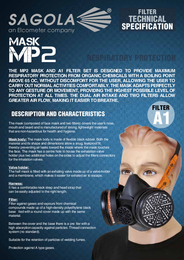 Mask MP2