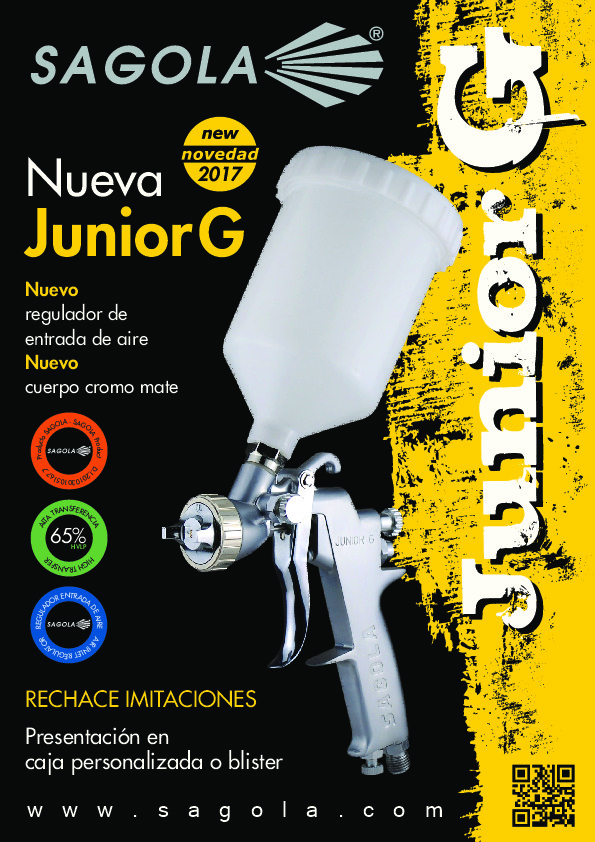 Pistola Junior G