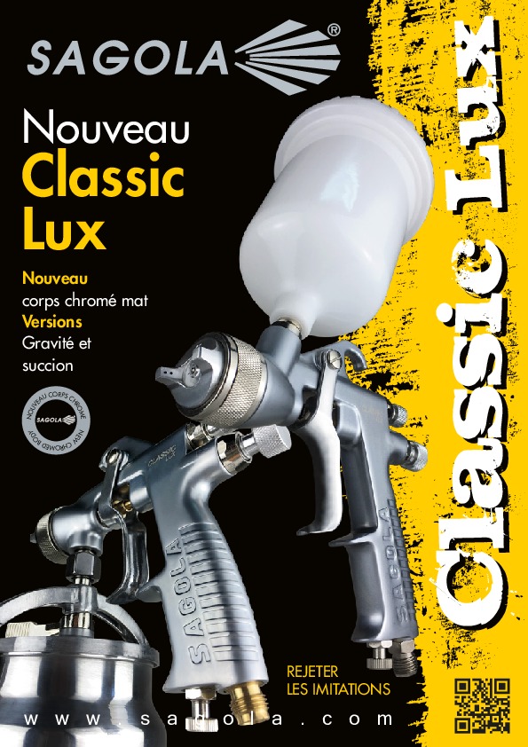 Pistolet Classic Lux