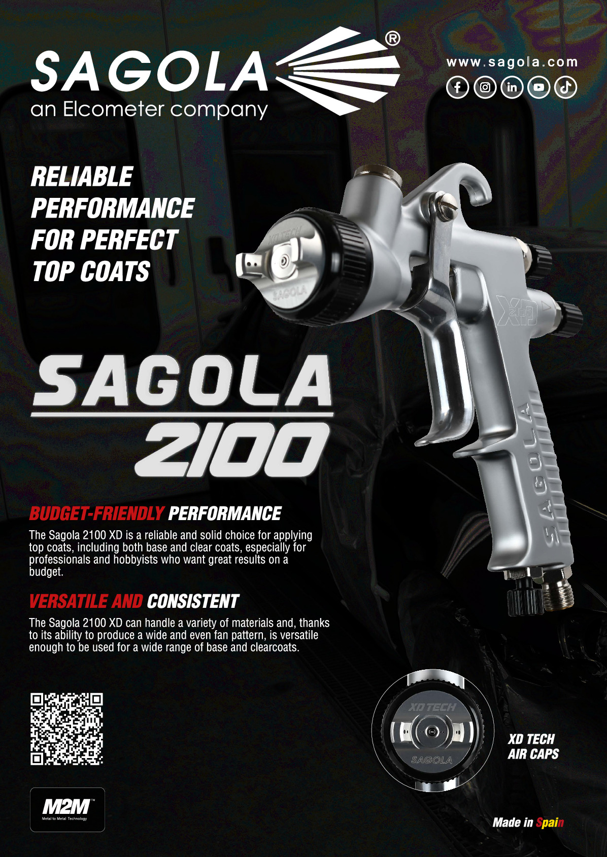 Poster Sagola 2100 XD