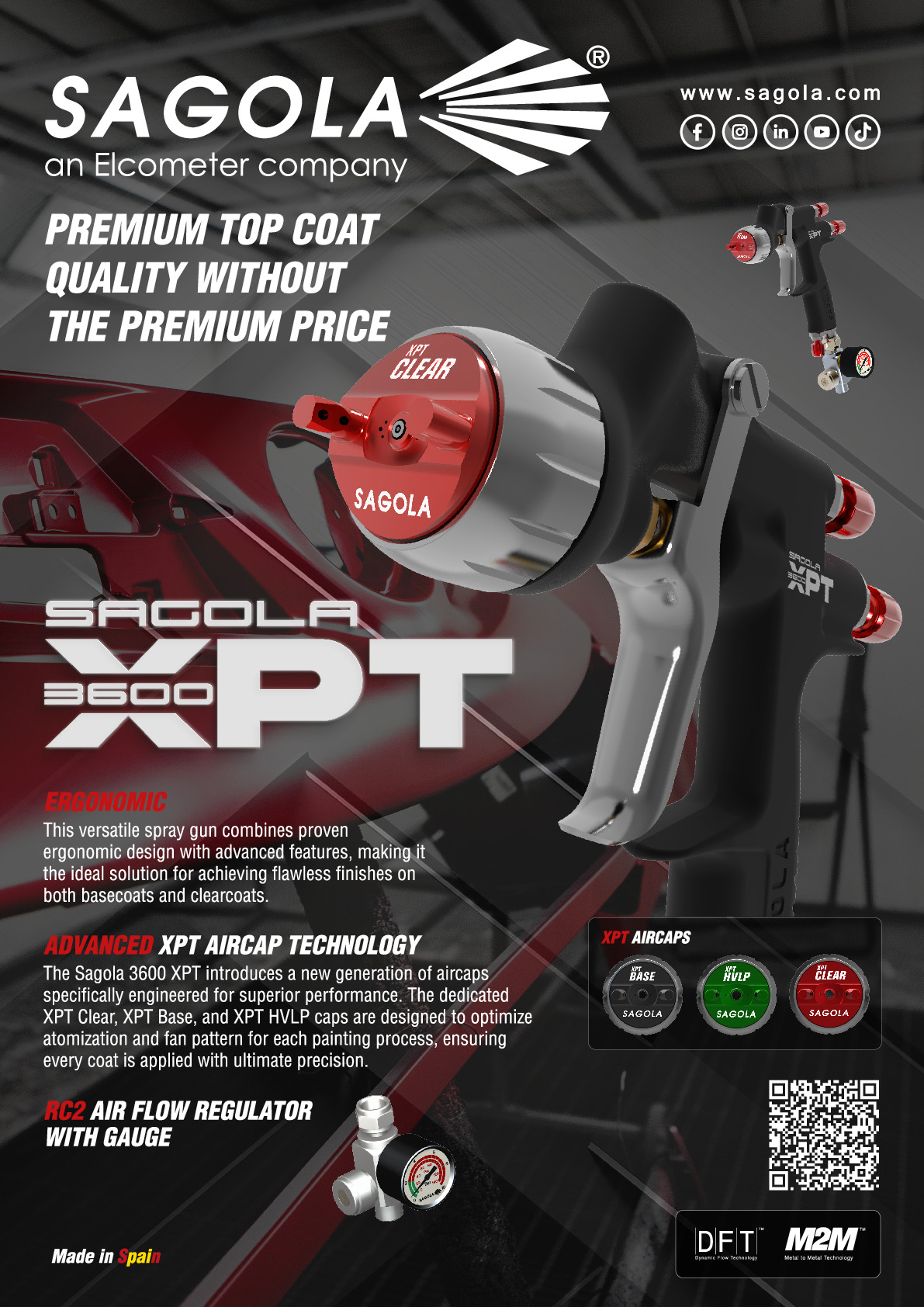 Poster Sagola 3600 XPT