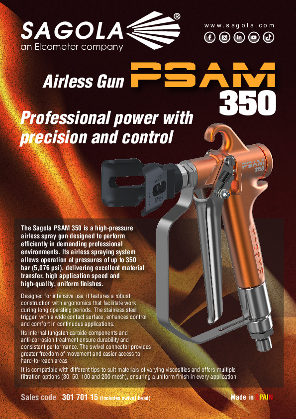 PSAM 350 Airless Gun