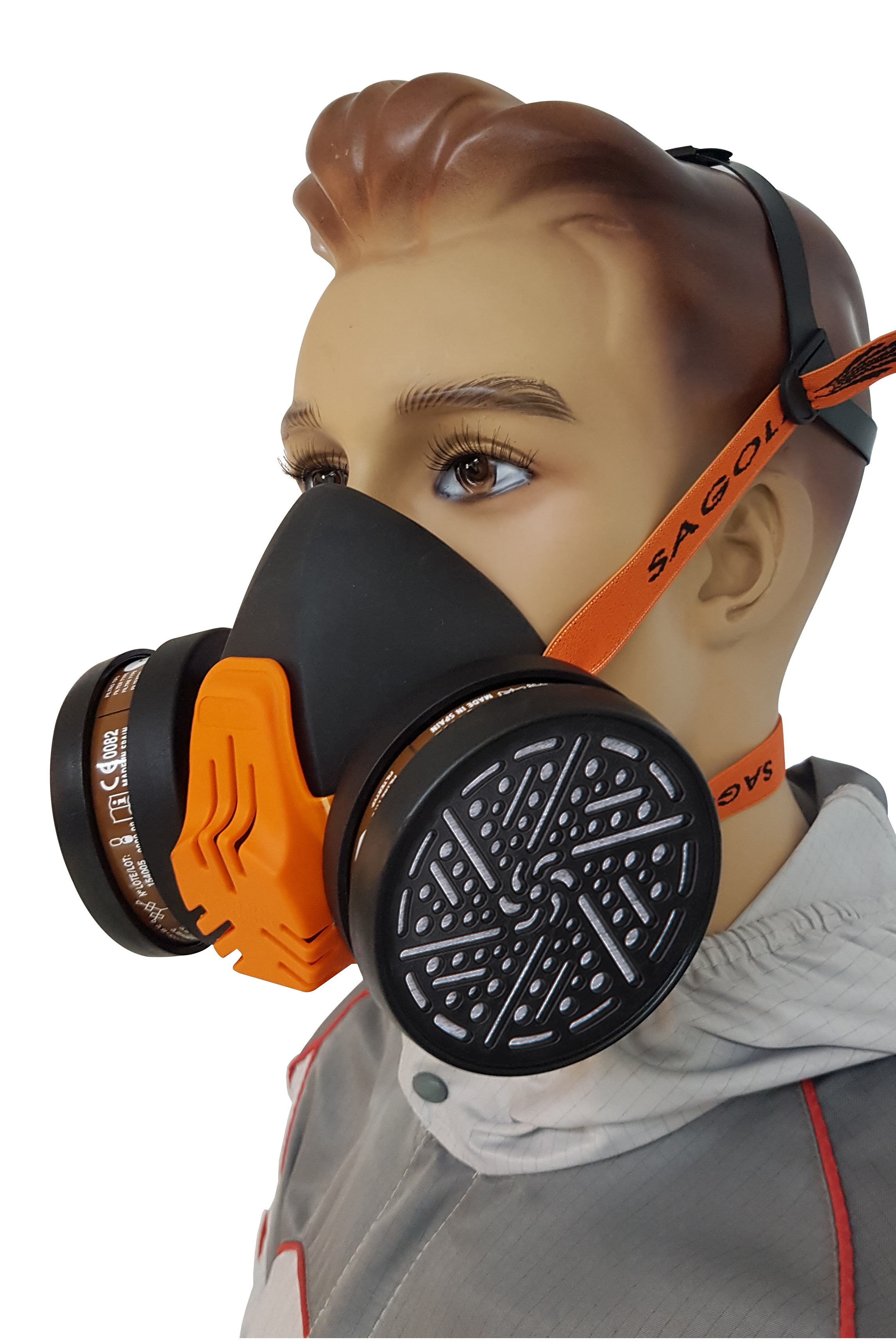 aprendiz tugurio Día del Niño Máscara MP300 - Protección Personal - Mascaras - Ferretería y Decoración